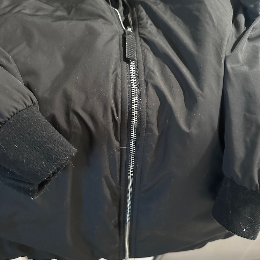 Steve Madden Black Quilted Jacket